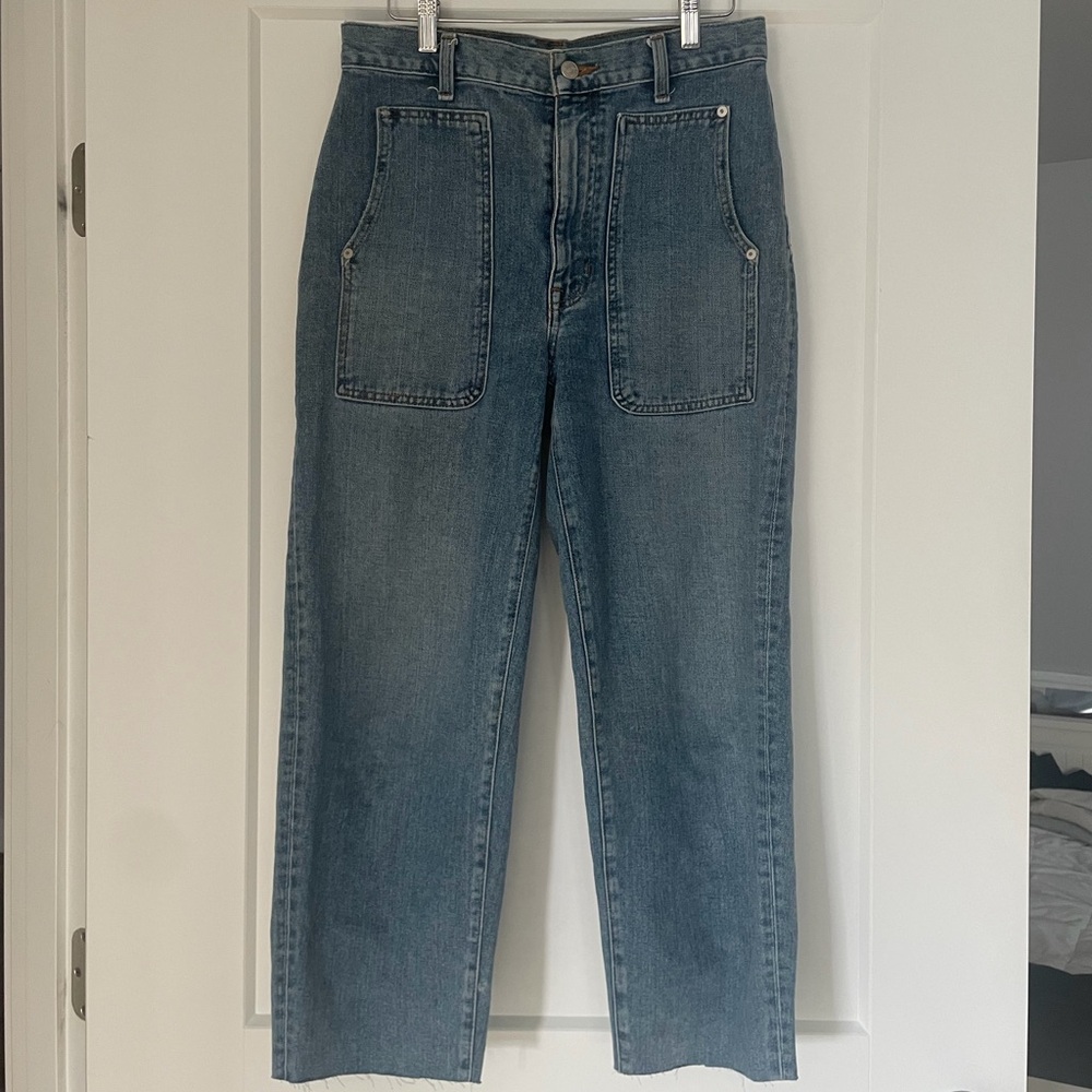 Madewell Balloon Jeans - Size 27